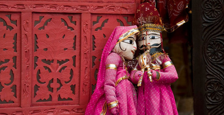 A Puppet Show in Udaipur