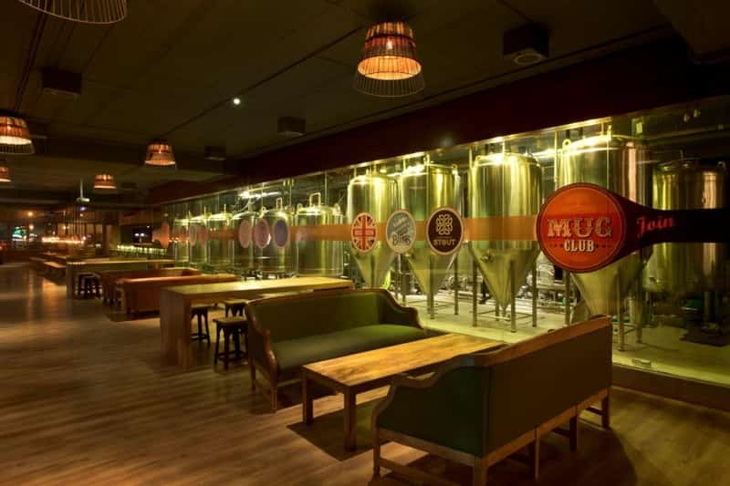 Arbor Brewing Company, Brigade Road