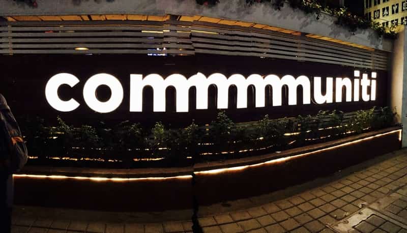 Communiti, Residency Road