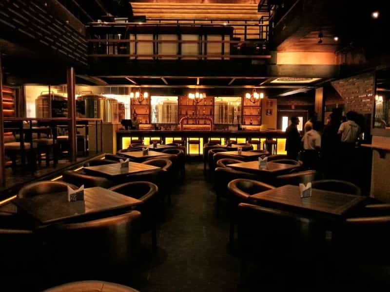 Vapour Pub and Brewery, Indiranagar