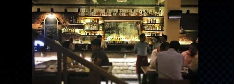 The Bombay Canteen offers fun twists on city favourite dishes