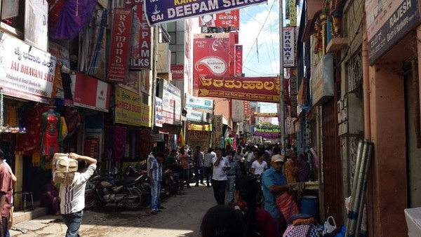 Chickpet Market Bangalore Chickpet Market Bangalore