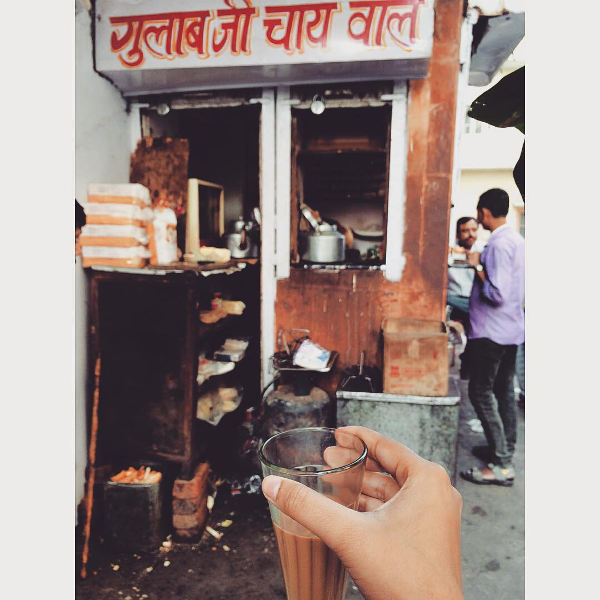 Gulabji Chai wale in Jaipur