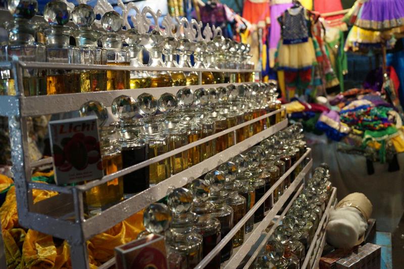 Hyderabad’s only perfume market