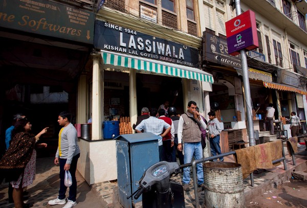 Lassiwala in Jaipur Lassiwala in Jaipur