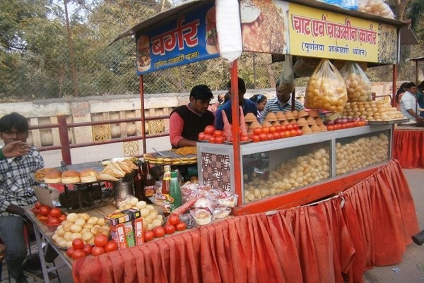 Try Street Chaat Stalls in jaipur