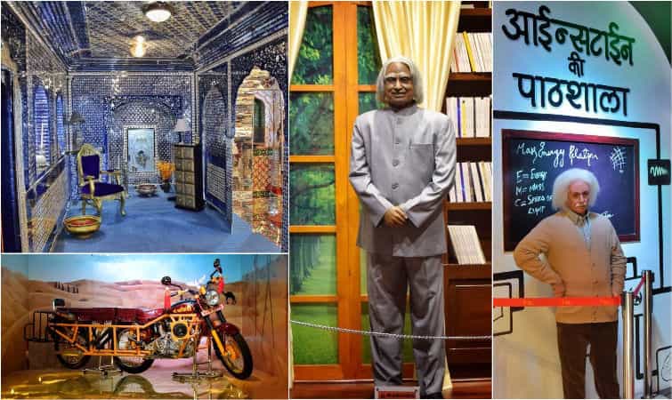 Wax Figures at the Jaipur Wax Museum