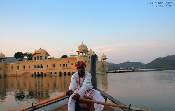 A Boat Ride to Jal Mahal A Boat Ride to Jal Mahal