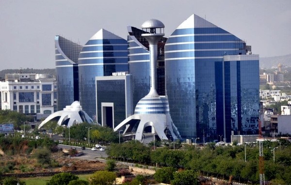 World Trade Park in Jaipur World Trade Park in Jaipur