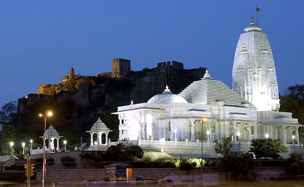 Birla Temple in Jaipur Birla Temple in Jaipur