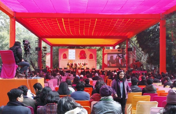 Visit the Jaipur Literature festival Visit the Jaipur Literature festival