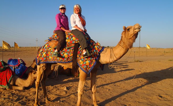 Camel Ride in Jaipur