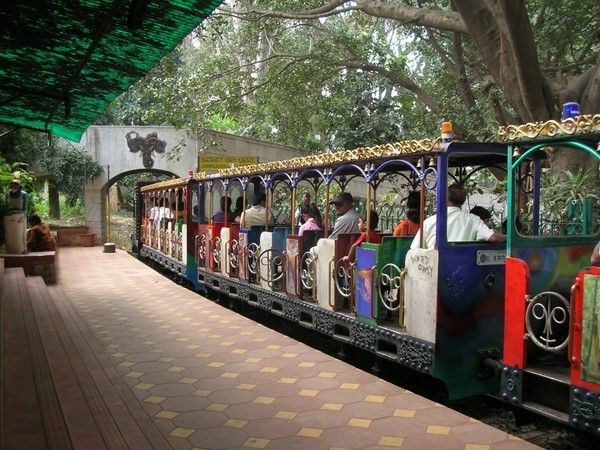 Toy Train in Cubbon Park Bangalore Toy Train in Cubbon Park Bangalore