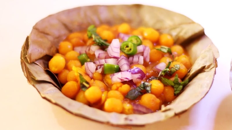Ghugni Chaat