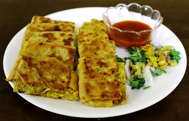 Mughlai Parantha