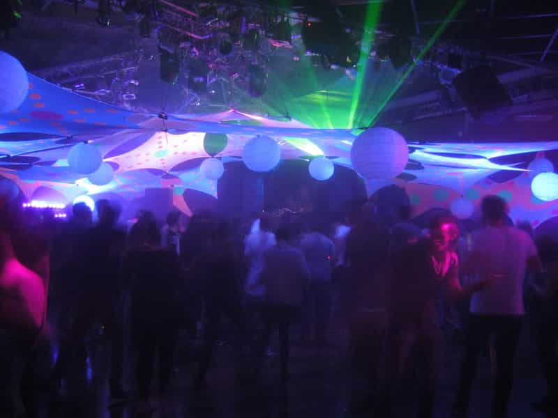 Party the night away at Gatsby’s
