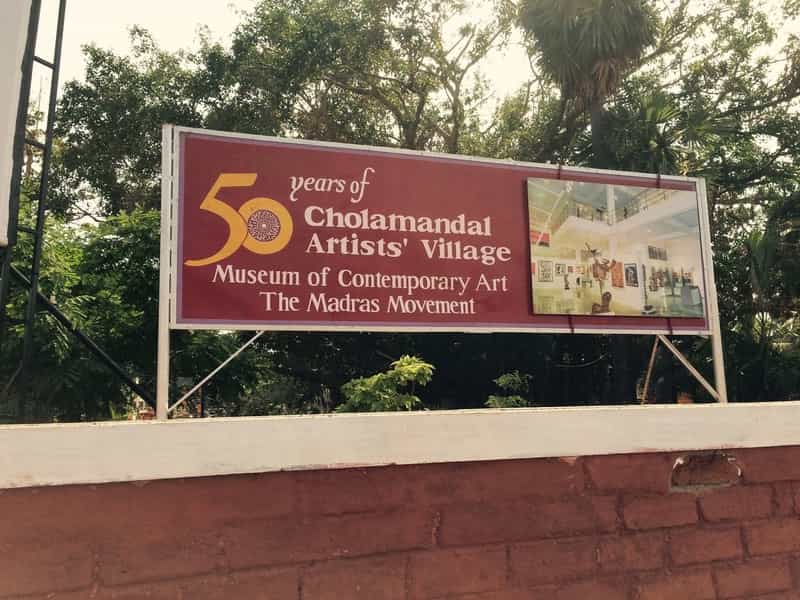 Cholamandal Artist Village