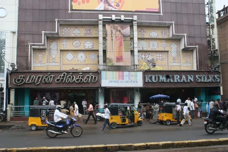Kumaran Silks