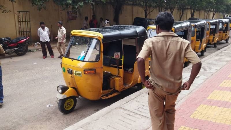 Rickshaw Ride