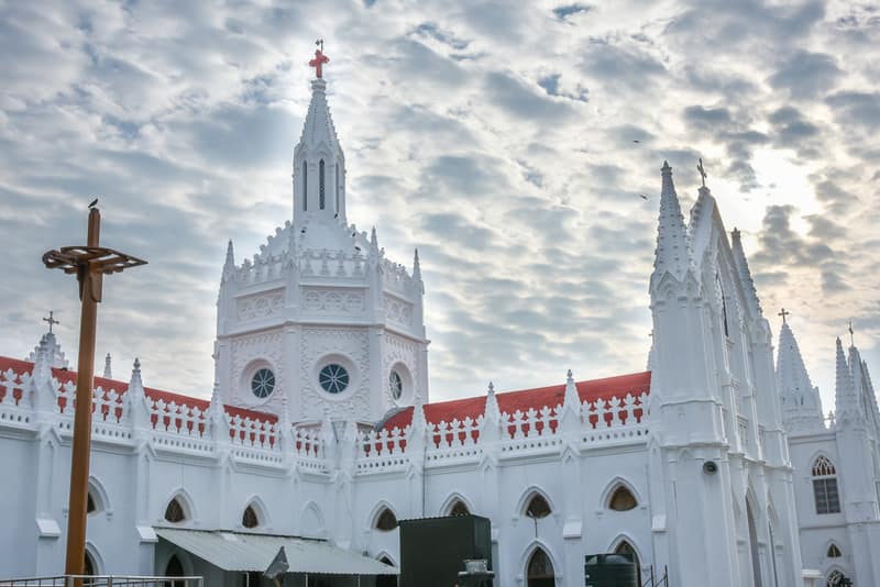 Velankanni Shrine