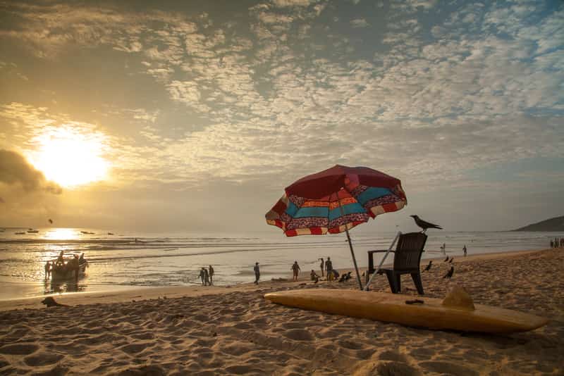 Calangute Beach Goa