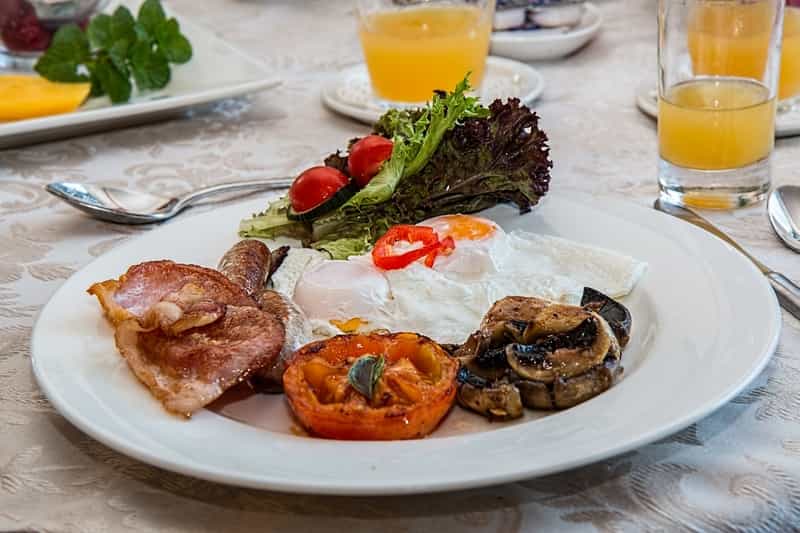 Continental Food at Earl's Street