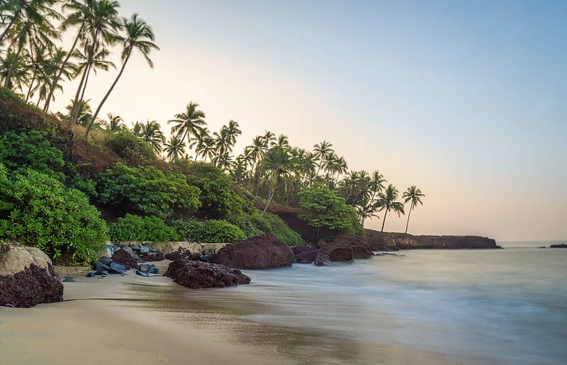 Beach in Kannur