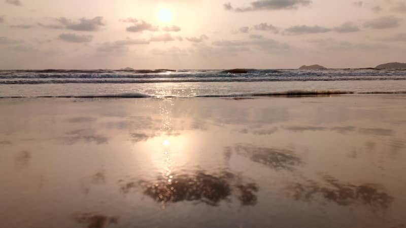Sea Shore of Karwar