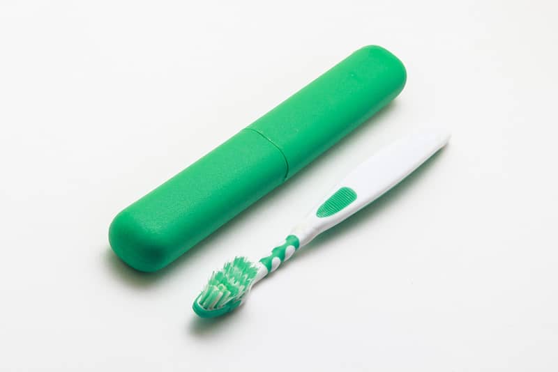 Toothbrush holder