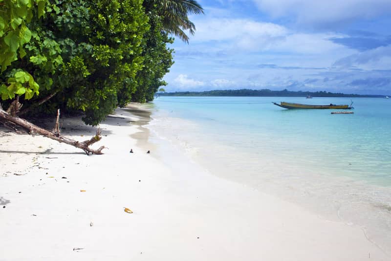 Tropical beach No. 5 on Havelock island