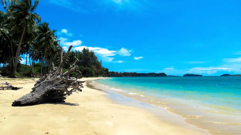 Wandoor Beach, Port Blair