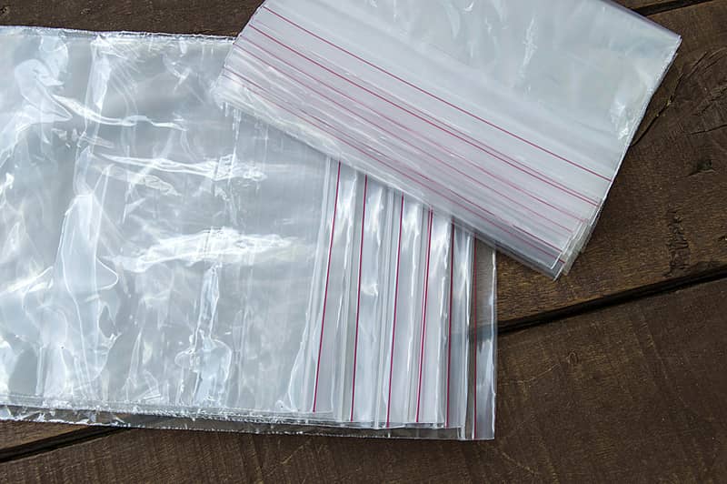 Ziplock bags