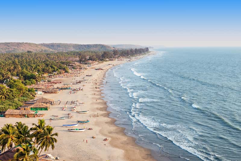 Arambol Beach, North Goa