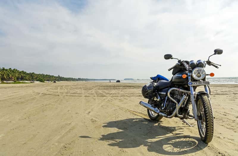 Kannur drive-in beach