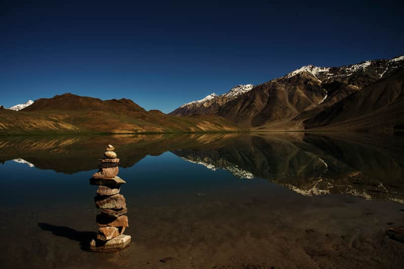 Chandrataal Lake, Spiti, India