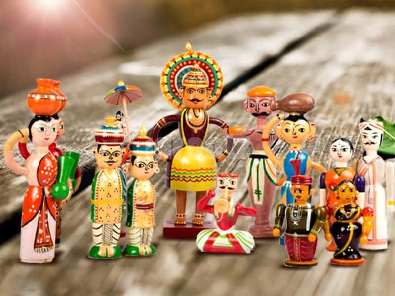 Toys in Channapatna