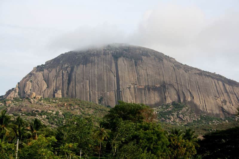 Madhugiri Hill