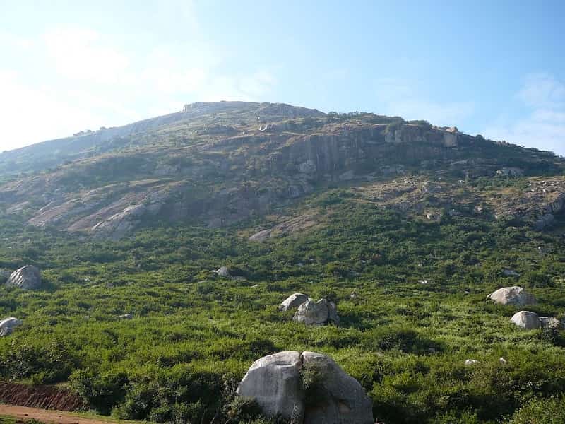 Skandagiri Hill