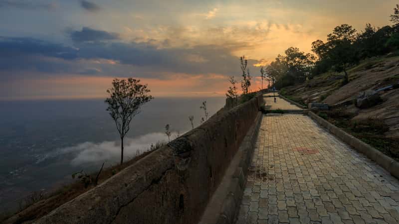 Nandi Hills near Bangalore