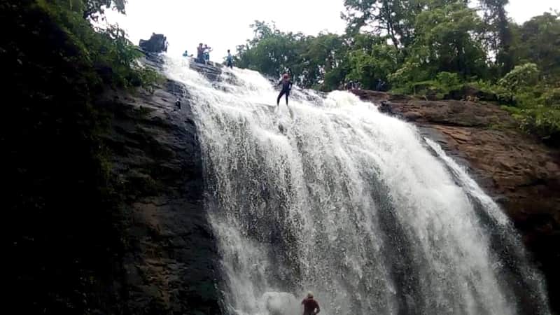 Adventure Sports at Vihigaon Waterfall