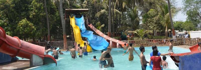 Ammu Water Park also provides accommodation