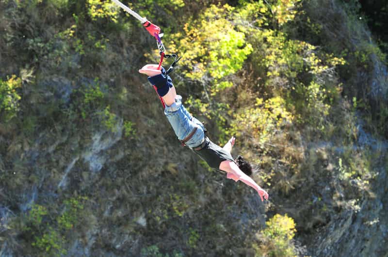 Bungee Jumping in Lonavala