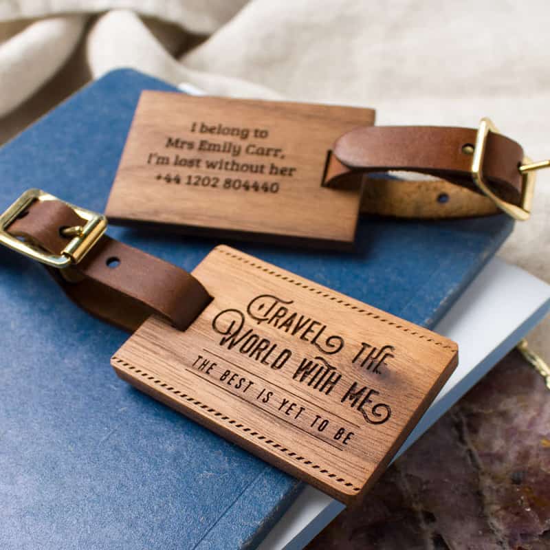 Couple Luggage Tags