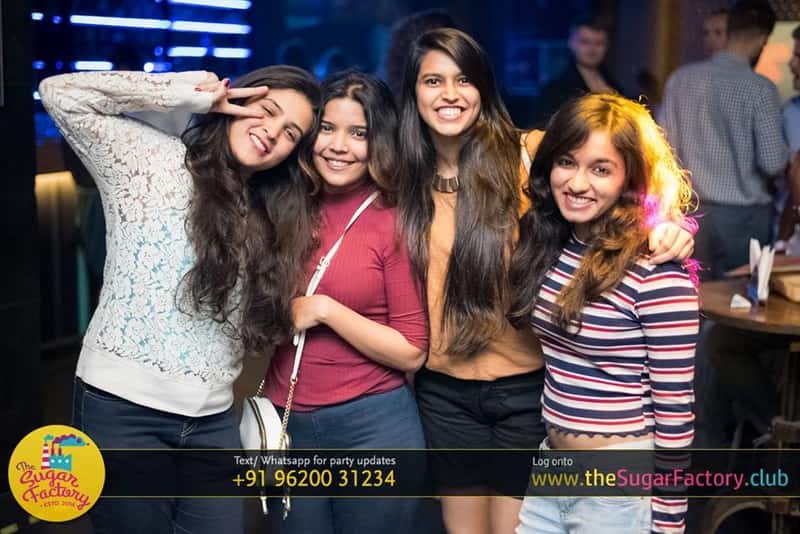 Girls Night Out At Sugar Factory