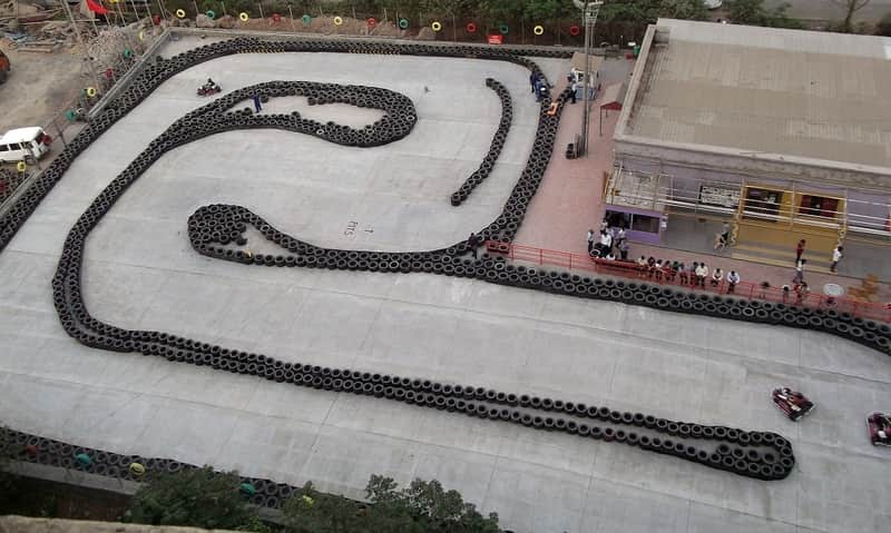The Go Karting track at Hakone