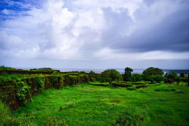 Jungli Jaigad Fort