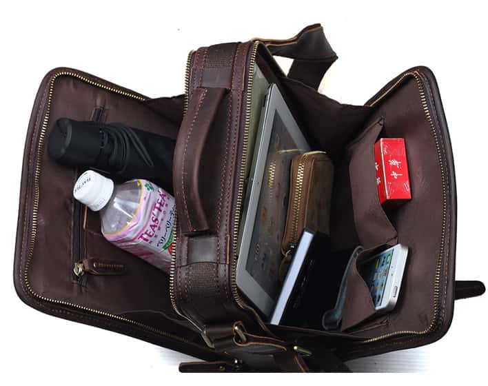 Leather Travel Organizer