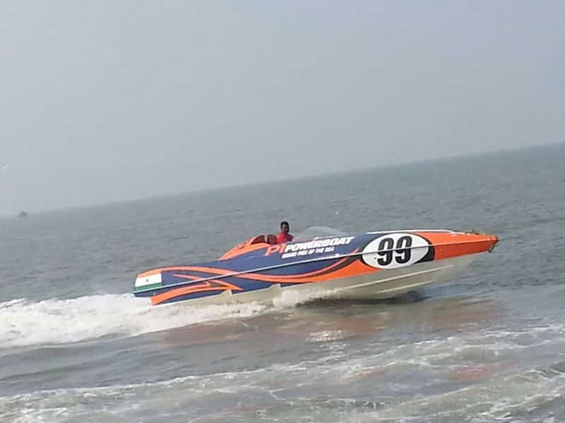 One can enjoy plenty of watersports at H20 in Mumbai
