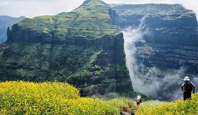 Ratangad Fort View