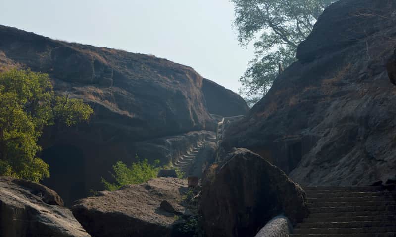Route to Kanheri Caves